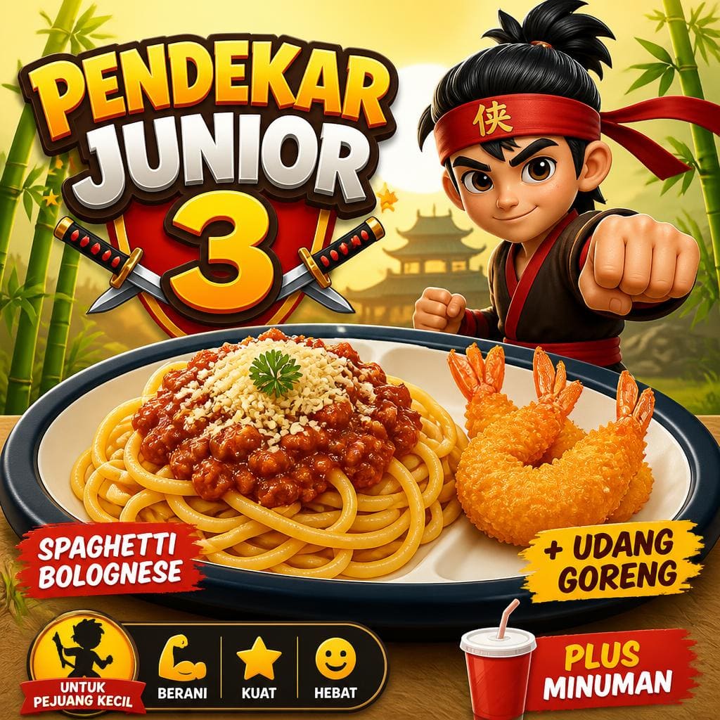 Pendekar Junior 3 D’ Cost Seafood